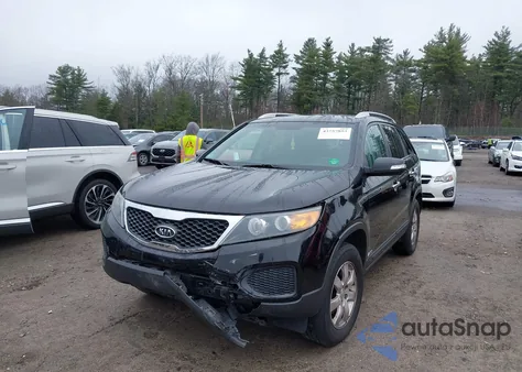 2012 Kia Sorento Lx V6 from USA, damaged, VIN 5XYKTDA28CG267909